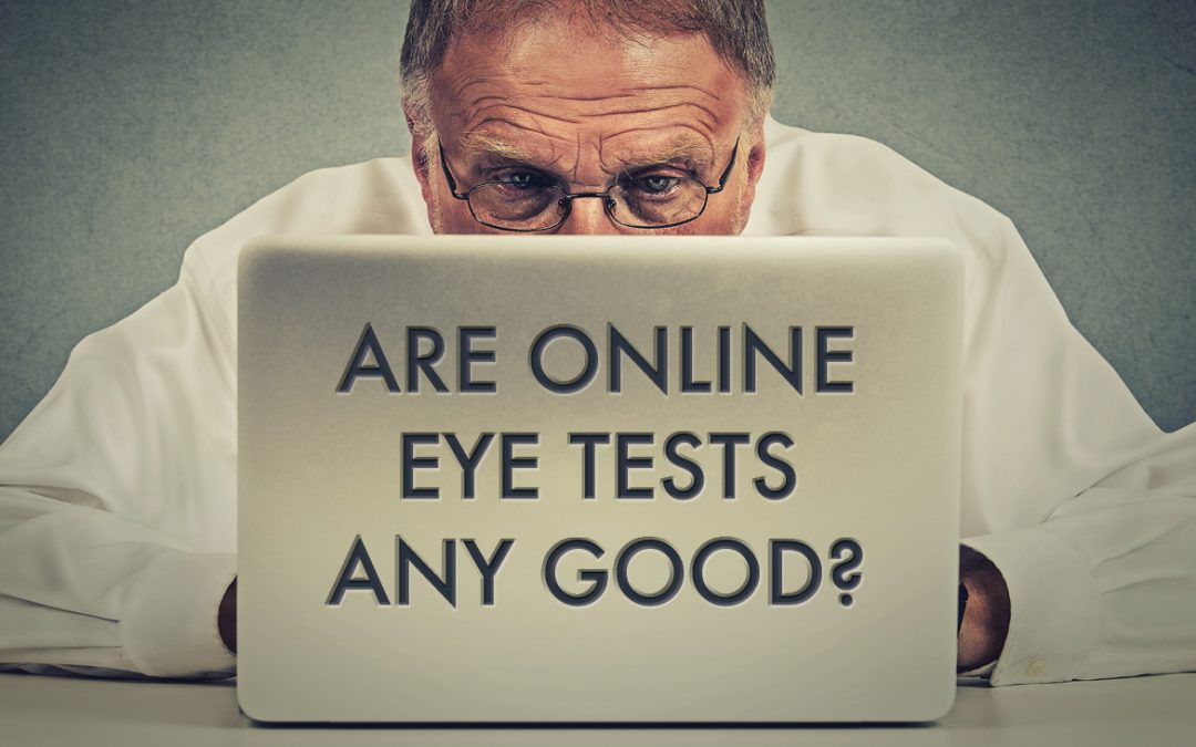 Are online eye tests any good?